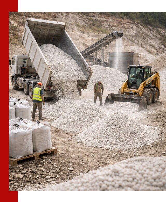 Доставка перлита в Пятигорске для тепло-, звуко- и гидроизоляции