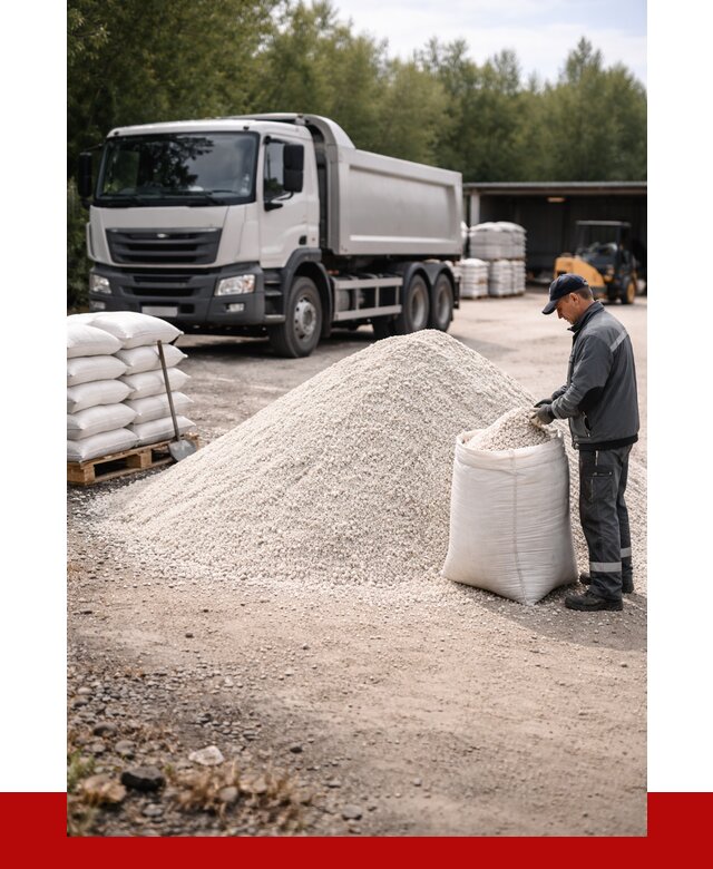 Перлит вспученный в Пятигорске с доставкой от 2260 р. | ПРОНЕРУДПтг