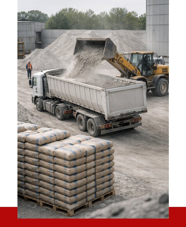 Купить цемент навалом в Пятигорске от 5650 р. с доставкой | ПРОНЕРУДПтг