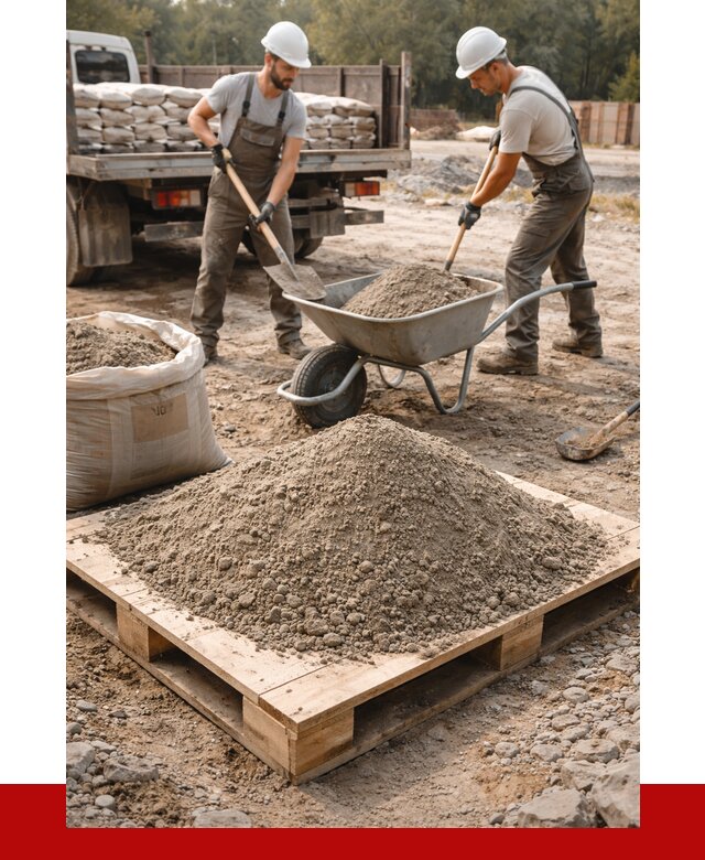 Цементно песчаная смесь М100 в Пятигорске от 5342 р. за куб | ПРОНЕРУДПтг