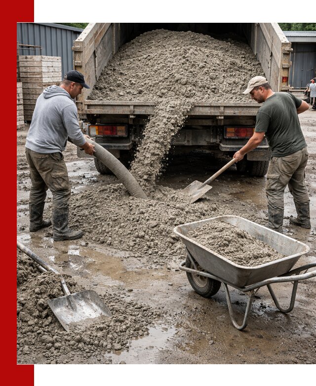 Цементно-песчаная смесь М150 доставка в Пятигорске