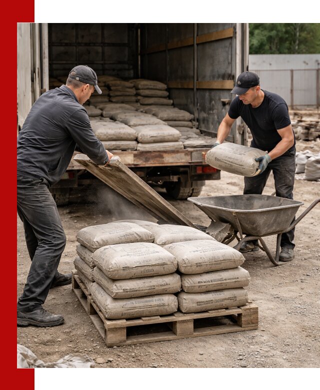 Пескобетон М300 с доставкой в Пятигорске по выгодной цене