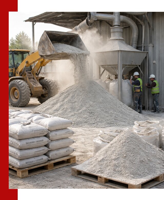 Доставка доломитовой муки в Пятигорске оптом и в розницу