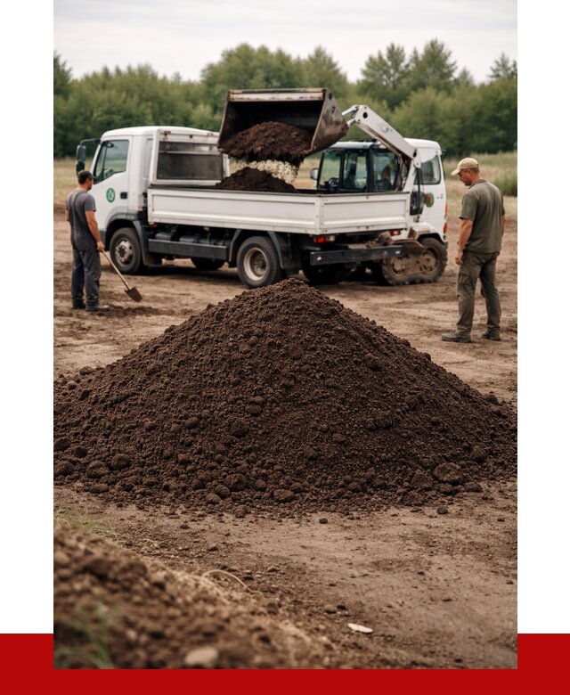 Плодородная земля в Пятигорске с доставкой от 4623 р. | ПРОНЕРУДПтг