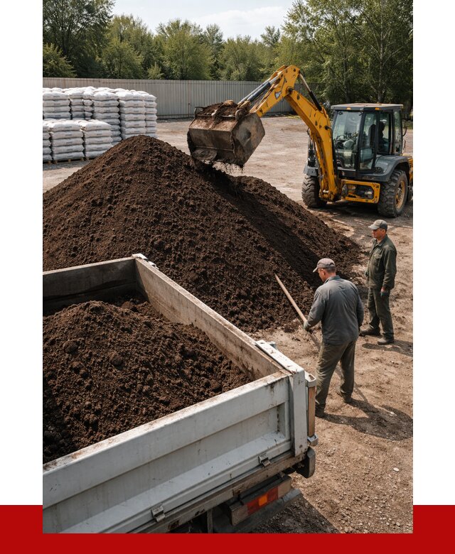 Растительный грунт с доставкой в Пятигорске от 3287 р. | ПРОНЕРУДПтг