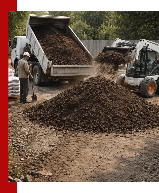 Доставка растительного грунта в Пятигорске от производителя оптом и в розницу