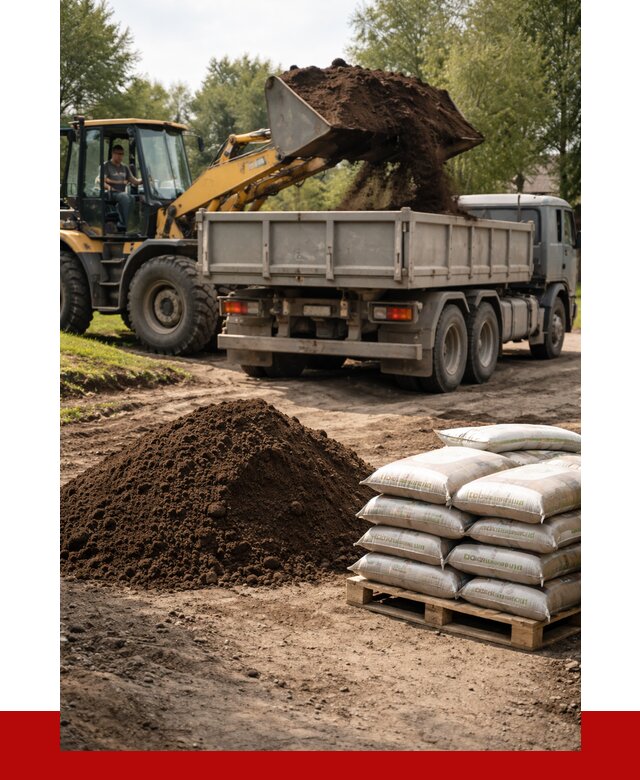 Почвогрунт в Пятигорске с доставкой от 3287 р. за куб | ПРОНЕРУДПтг