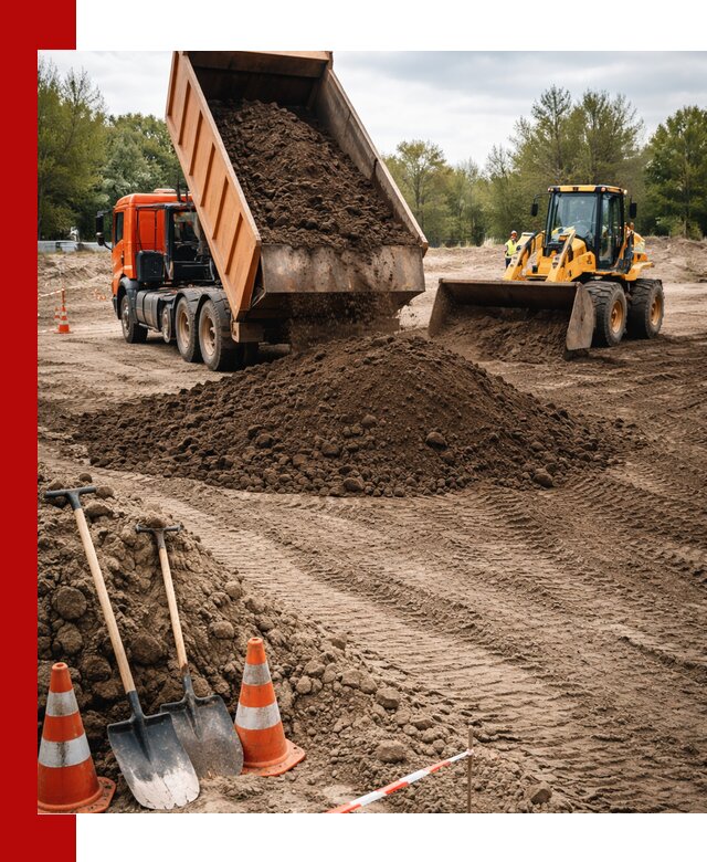 Поставка и доставка планировочного грунта в Пятигорске