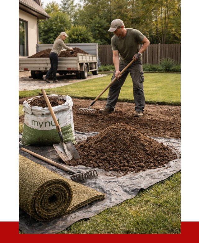 Грунт для газона в Пятигорске с доставкой от 1233 р. | ПРОНЕРУДПтг