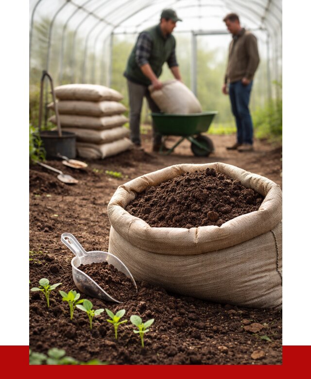 Грунт для теплицы в Пятигорске с доставкой от 1541 р. | ПРОНЕРУДПтг