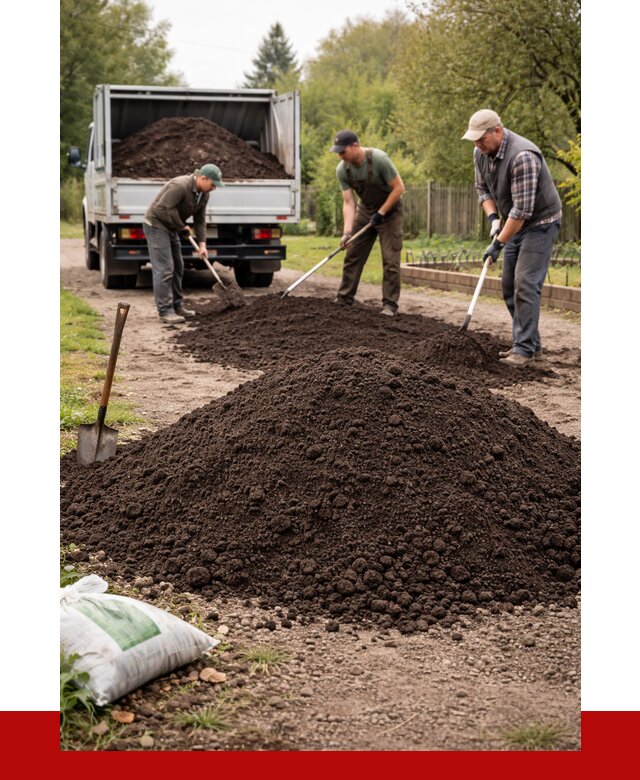 Купить землю для огорода в Пятигорске от 3287 р./куб | ПРОНЕРУДПтг