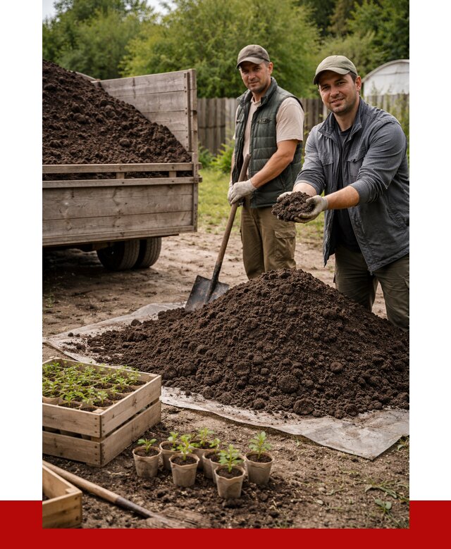 Грунт для рассады в Пятигорске от 4315 р. с доставкой | ПРОНЕРУДПтг