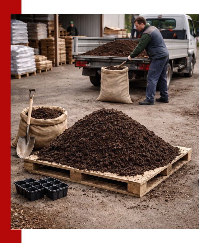 Грунт для рассады с доставкой в Пятигорске — готовая почвосмесь