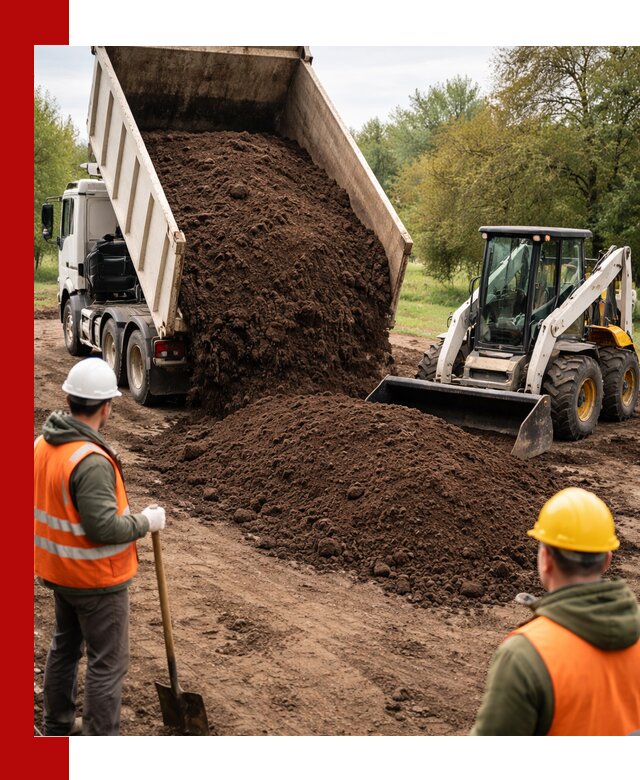Плодородная смесь для улучшения почвы и восстановления в Пятигорске