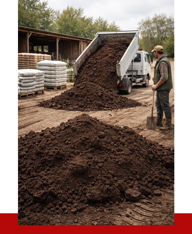 Купить торф с доставкой в Пятигорске от 4315 р. за куб | ПРОНЕРУДПтг