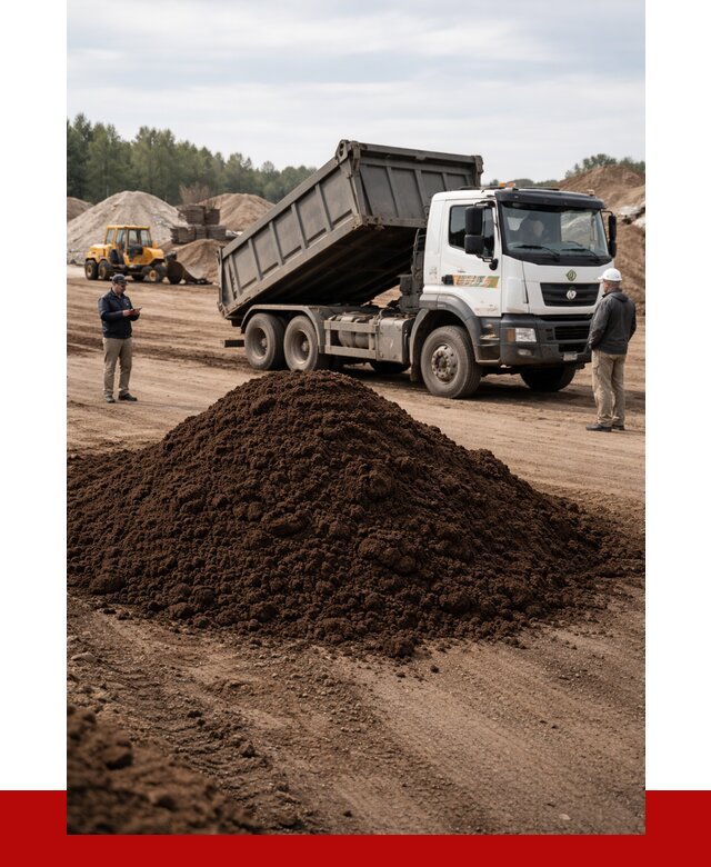 Низинный торф с доставкой в Пятигорске от 1233 р. | ПРОНЕРУДПтг