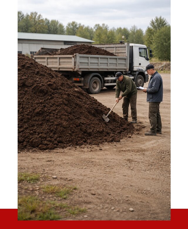 Кислый торф в Пятигорске с доставкой от 1233 р. за куб | ПРОНЕРУДПтг