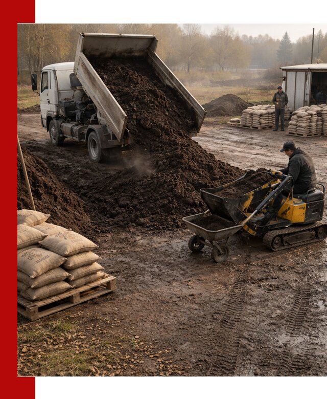 Кислый торф в доставке по выгодным ценам в Пятигорске