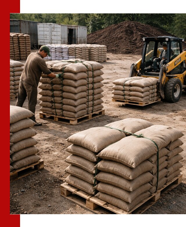 Доставка торфа в мешках по выгодным ценам в Пятигорске