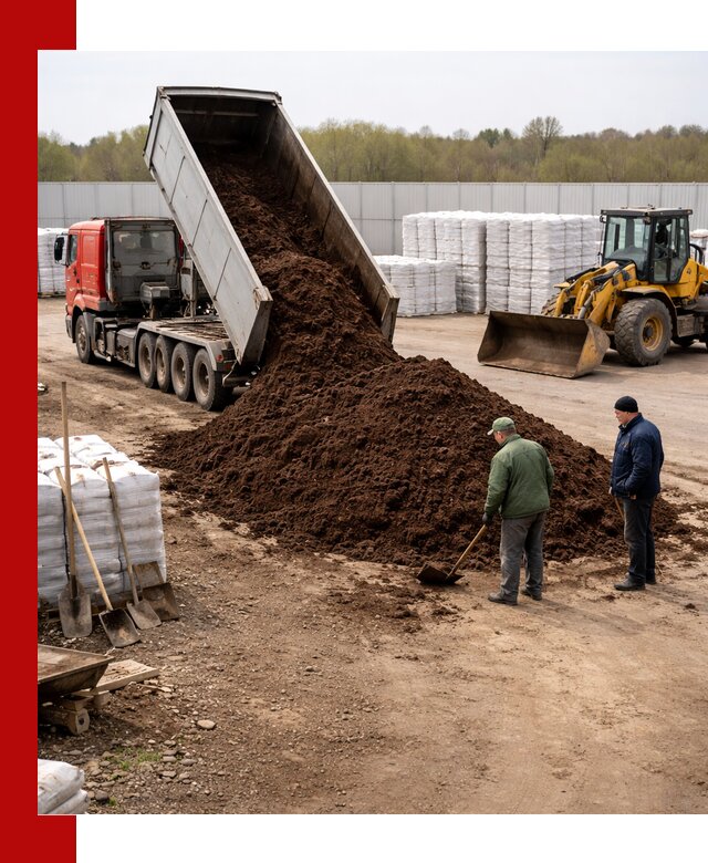 Доставка торфяных смесей оптом и в розницу в Пятигорске