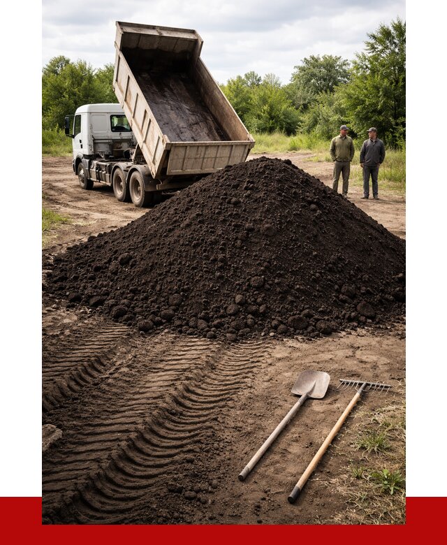 Купить чернозем навалом в Пятигорске от 1233 р. за куб | ПРОНЕРУДПтг