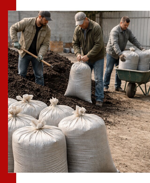 Купить чернозем в мешках с доставкой в Пятигорске