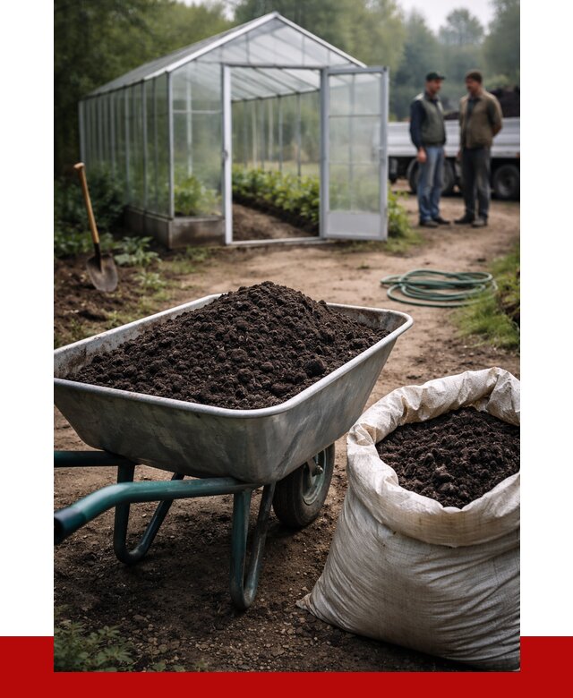 Чернозем для теплицы в Пятигорске с доставкой от 1541 р. | ПРОНЕРУДПтг