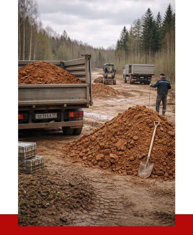 Глина и суглинки в Пятигорске от 4623 р. за куб | ПРОНЕРУДПтг