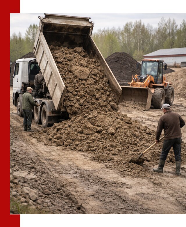 Доставка глин и суглинков в Пятигорске оптом и вкрай