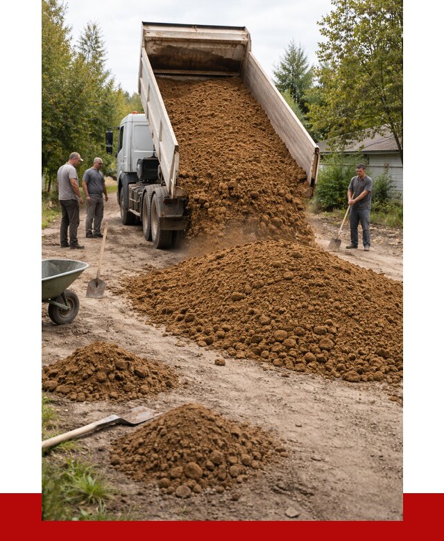 Купить суглинок с доставкой в Пятигорске от 2568 р. за куб | ПРОНЕРУДПтг