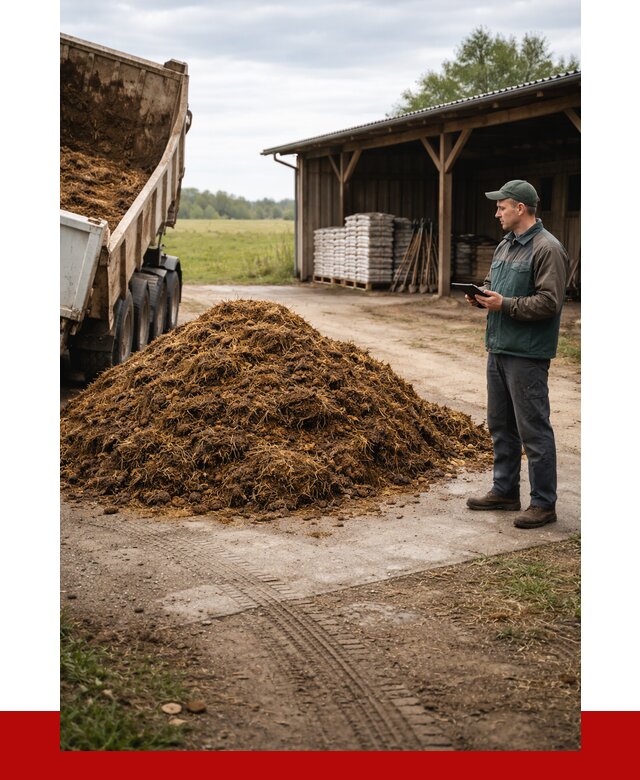 Купить навоз с доставкой в Пятигорске от 1233 р. за куб | ПРОНЕРУДПтг