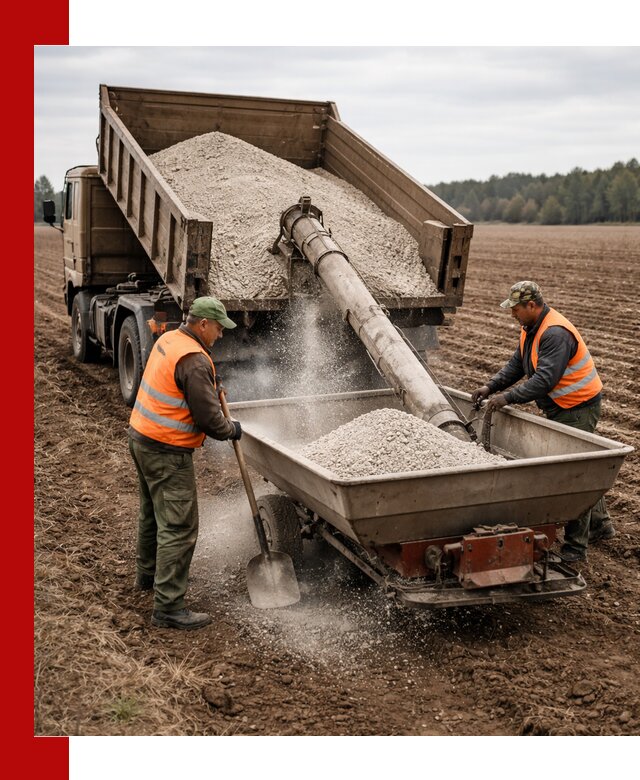 Доставка и продажа суперфосфата оптом и в розницу в Пятигорске