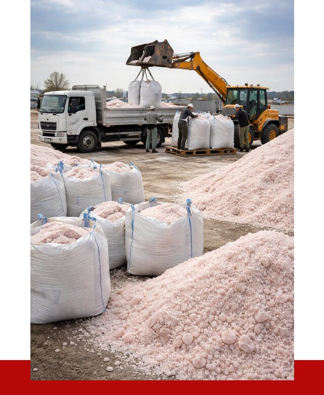 Калийная соль оптом с доставкой в Пятигорске от 6369 р. | ПРОНЕРУДПтг