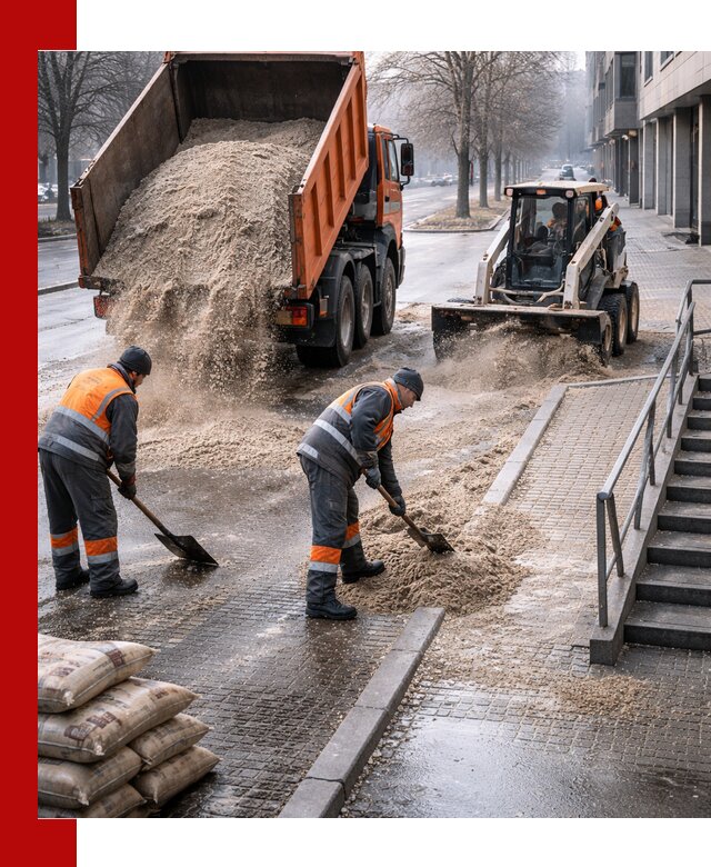 Поставка противогололедных материалов в Пятигорске