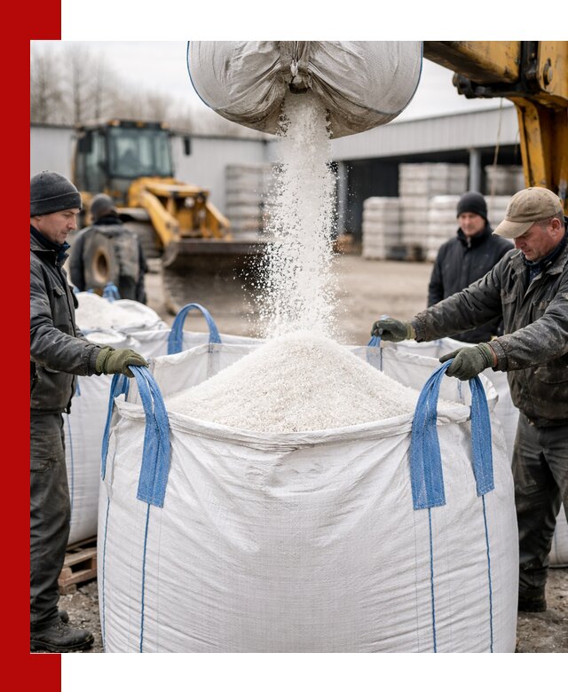 Доставка соли в биг-бегах оптом в Пятигорске