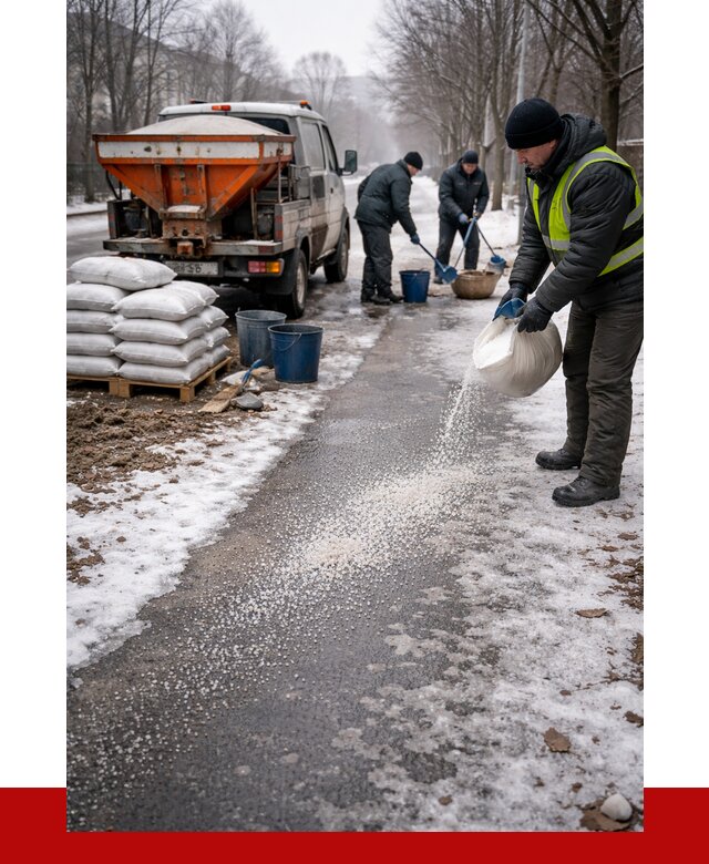 Реагент против гололеда в Пятигорске с доставкой от 4623 р. | ПРОНЕРУДПтг