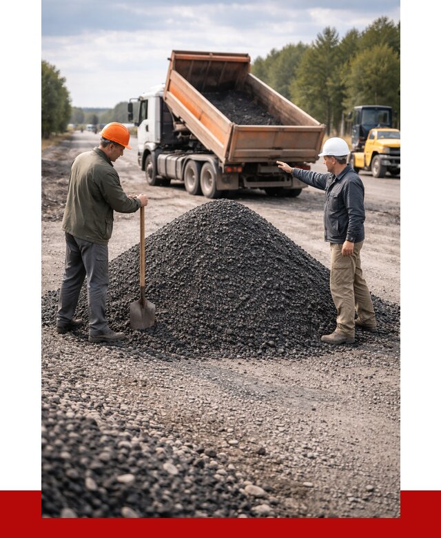 Купить асфальтовую крошку для дорог в Пятигорске от 4315 р. | ПРОНЕРУДПтг