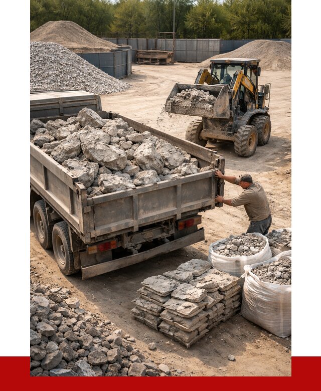 Купить бой бетона с доставкой в Пятигорске от 4931 р. | ПРОНЕРУДПтг