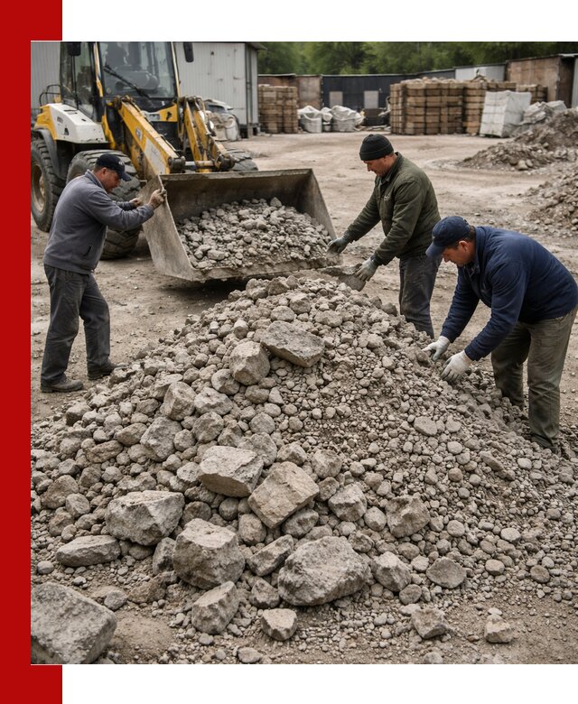 Демонтаж и вывоз бой бетона в Пятигорске