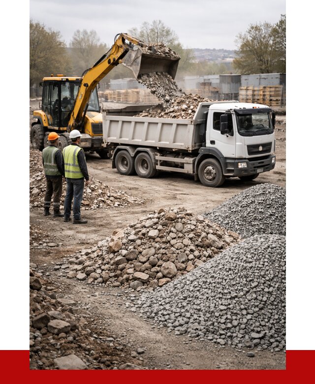 Купить строительный бой в Пятигорске с доставкой от 4315 р. | ПРОНЕРУДПтг