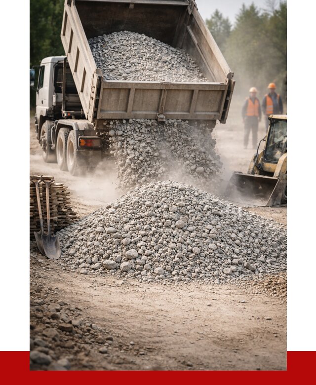 Купить дробленый бетон в Пятигорске от 1746 р./куб | ПРОНЕРУДПтг