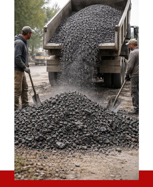 Дробленый асфальт в Пятигорске от 2876 р. с доставкой | ПРОНЕРУДПтг