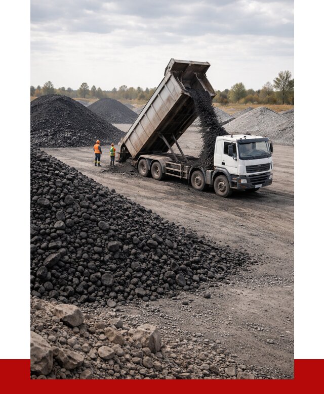 Купить уголь с доставкой в Пятигорске от 6369 р. оптом | ПРОНЕРУДПтг