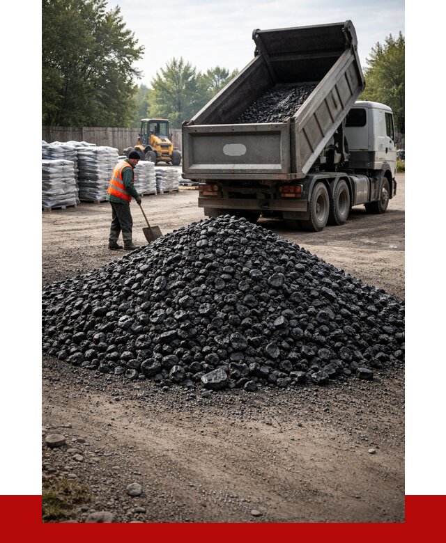 Купить уголь орех в Пятигорске с доставкой от 7705 р. | ПРОНЕРУДПтг