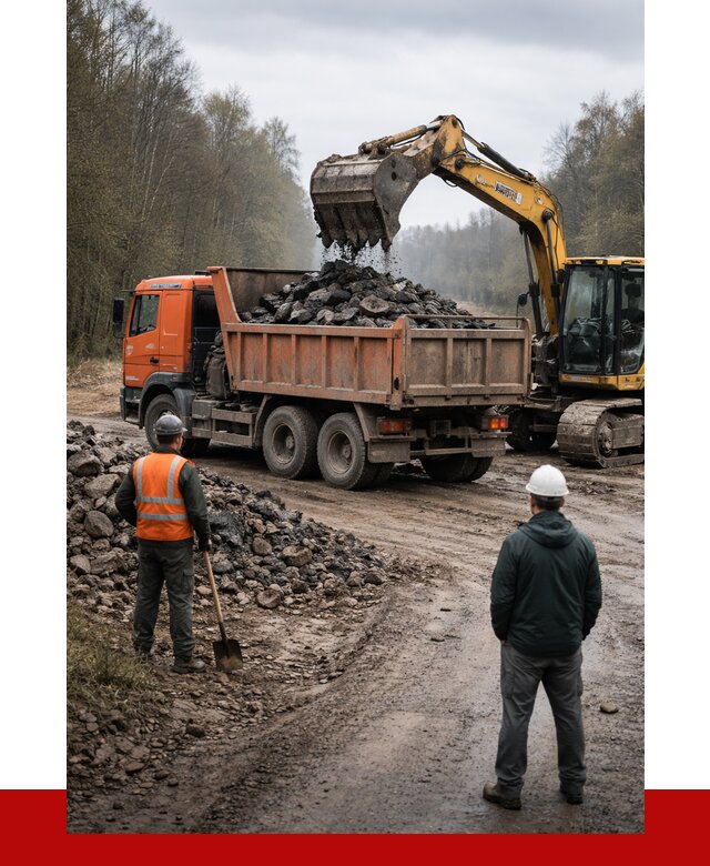 Вывоз асфальта в Пятигорске от 4623 р. самосвалом ПРОНЕРУДПтг