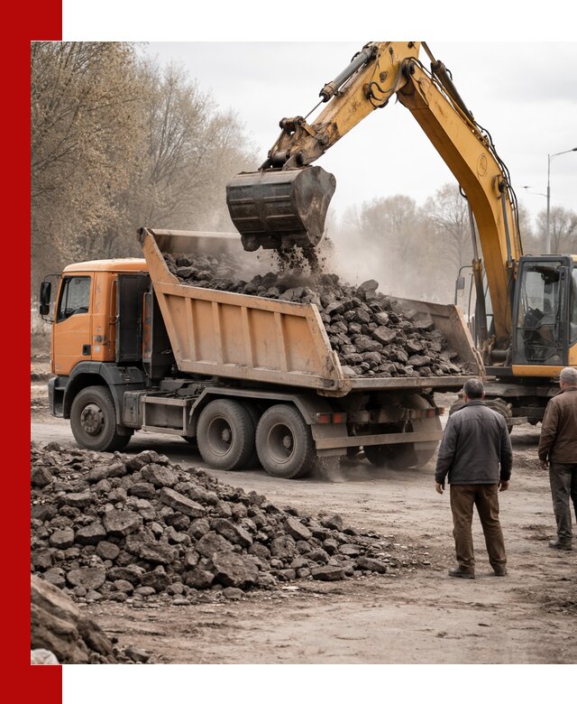 Вывоз асфальта и асфальтового покрытия в Пятигорске