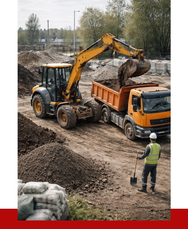 Разработка грунта в Пятигорске от 4623 р. под ключ, ПРОНЕРУДПтг