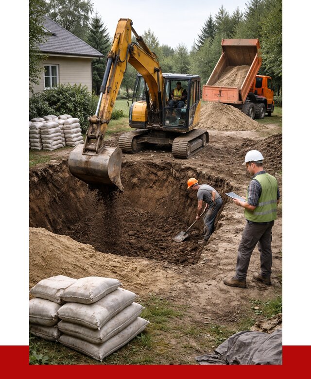 Рытье котлована в Пятигорске быстро от 4623 р. ПРОНЕРУДПтг